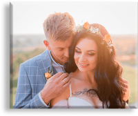 Печать на холсте 40 на 50 см