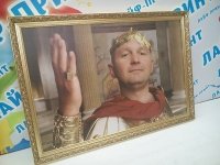 фото на холсте в рамке пример