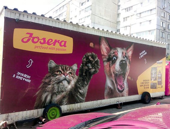 Сферы применения печати на холсте