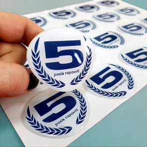Друк об'ємних наліпок - печать обьемних наклеек